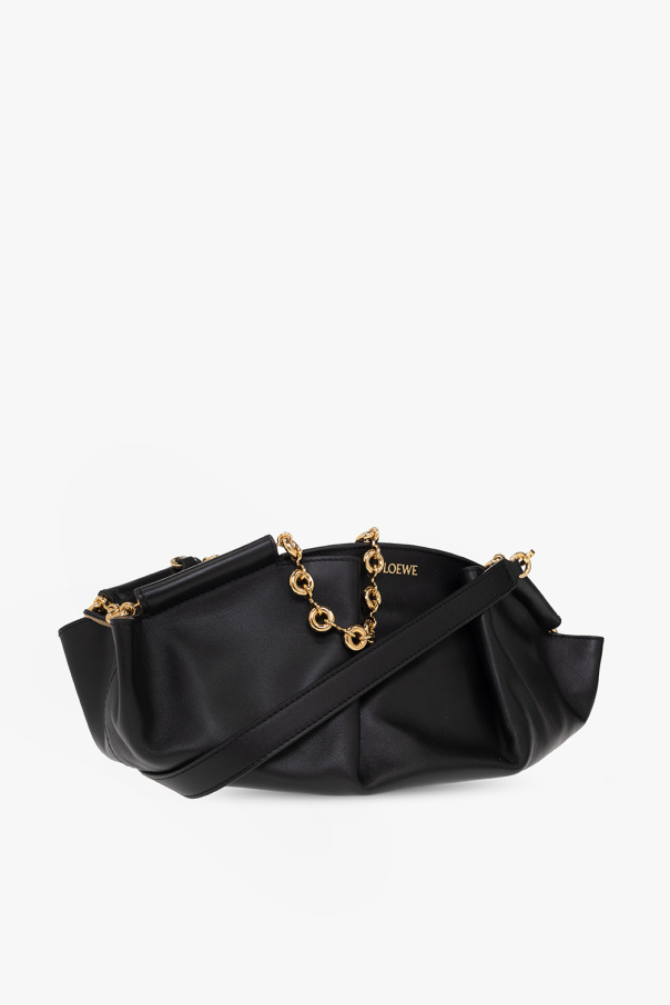 LOEWE Paseoチェーンバッグ スモール Loewe - Paseo Chain leather tote bag Loewe